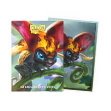 DRAGON SHIELD 100CT BRUSHED ART SLEEVES