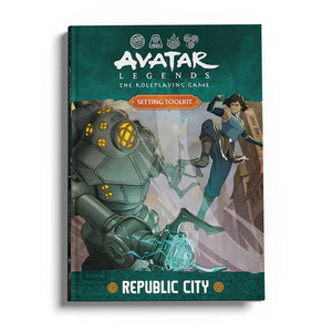 AVATAR LEGENDS REPUBLIC CITY