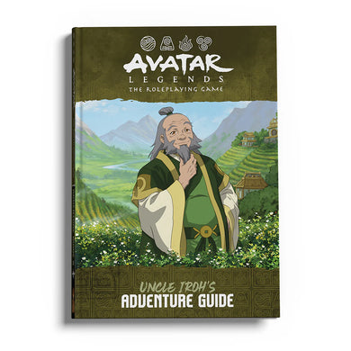 AVATAR LEGENDS UNCLE IROH'S ADV GUIDE