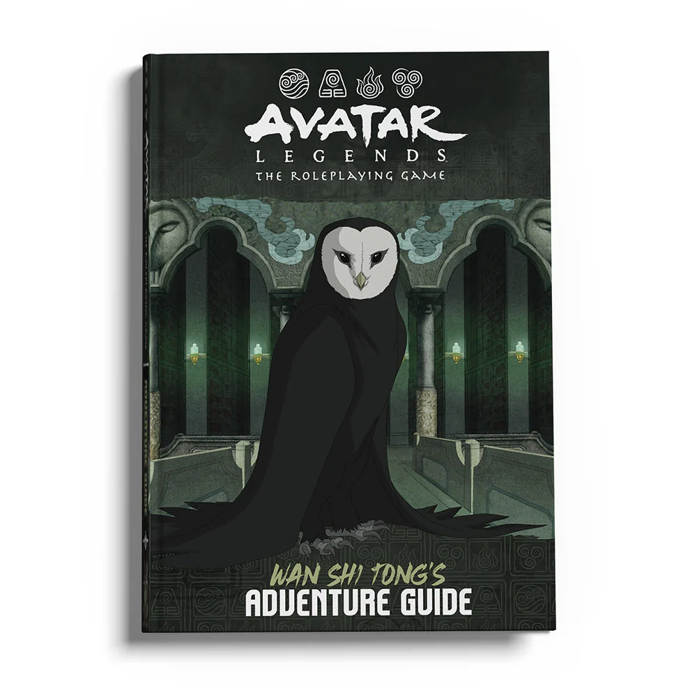 AVATAR LEGENDS WAN SHI TONG'S ADV GUIDE