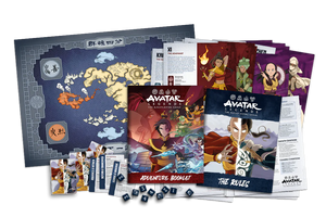 AVATAR LEGENDS STARTER SET