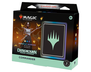 DUSKMOURN HOUSE OF HORROR - COMMANDER DECKS