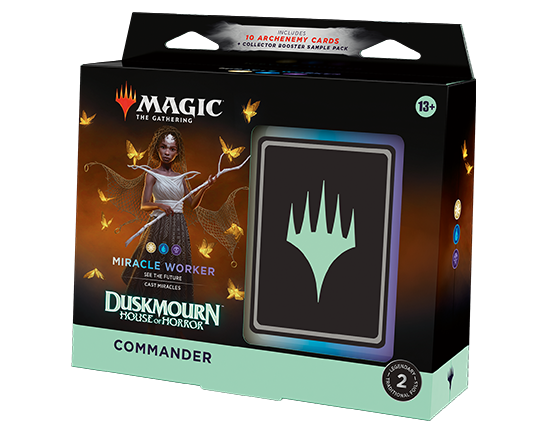 DUSKMOURN HOUSE OF HORROR - COMMANDER DECKS