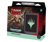 DUSKMOURN HOUSE OF HORROR - COMMANDER DECKS