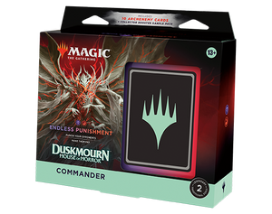 DUSKMOURN HOUSE OF HORROR - COMMANDER DECKS