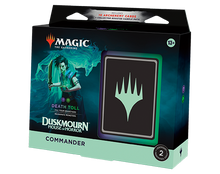 DUSKMOURN HOUSE OF HORROR - COMMANDER DECKS