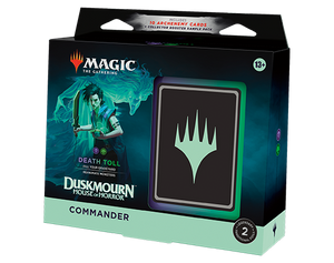 DUSKMOURN HOUSE OF HORROR - COMMANDER DECKS