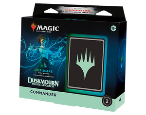 DUSKMOURN HOUSE OF HORROR - COMMANDER DECKS