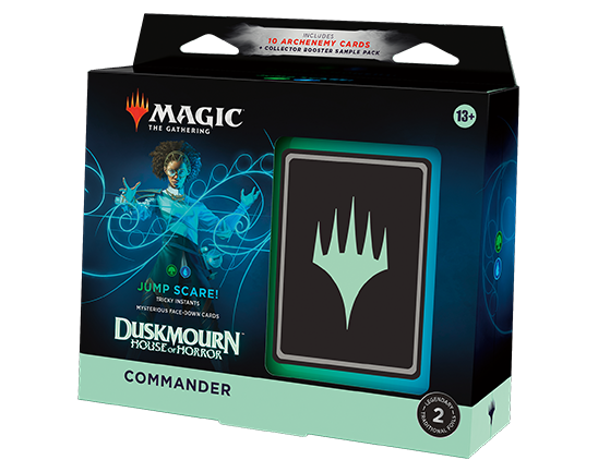 DUSKMOURN HOUSE OF HORROR - COMMANDER DECKS