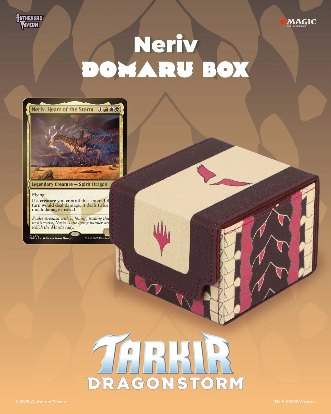 TARKIR DRAGONSTORM DOMARU BOX - NERIV