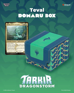TARKIR DRAGONSTORM DOMARU BOX - TEVAL