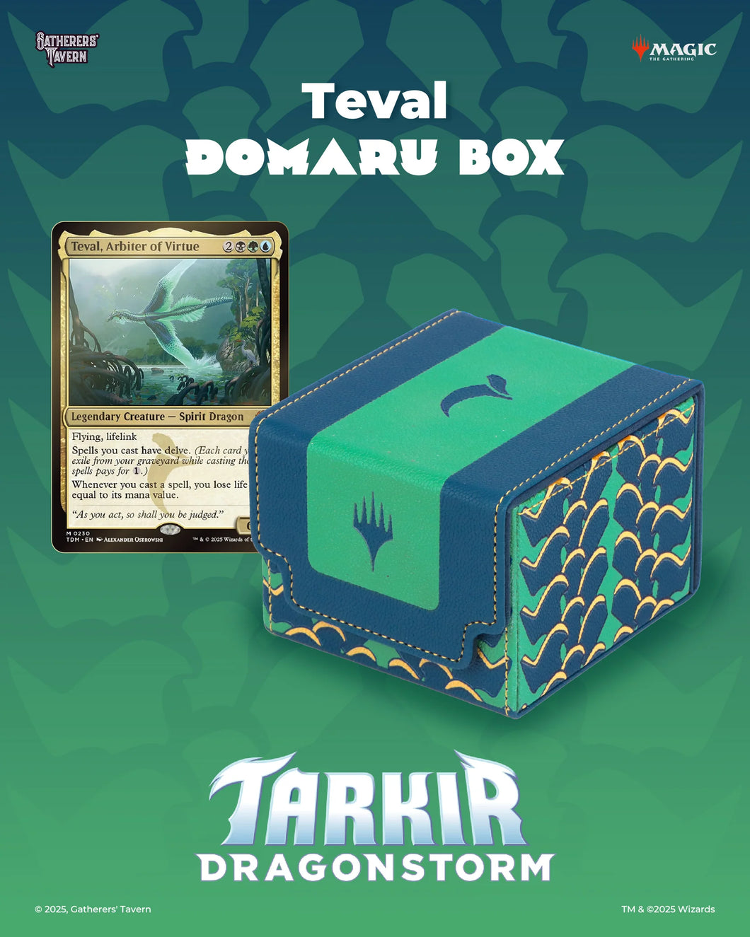 TARKIR DRAGONSTORM DOMARU BOX - TEVAL