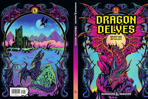 DND: DRAGON DELVES (ALT COVER)