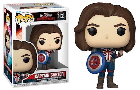 Funko POP! Marvel: M.O.M. - Captain Carter