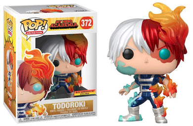 Funko POP! Animation : My Hero Academia - TODOROKI (BOX WAREHOUSE)