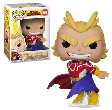 Funko POP! Animation : My Hero Academia - SILVER AGE ALL MIGHT