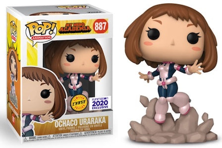 Funko POP! Animation : My Hero Academia - OCHACO URARAKA (FUNIMATION)(CHASE)