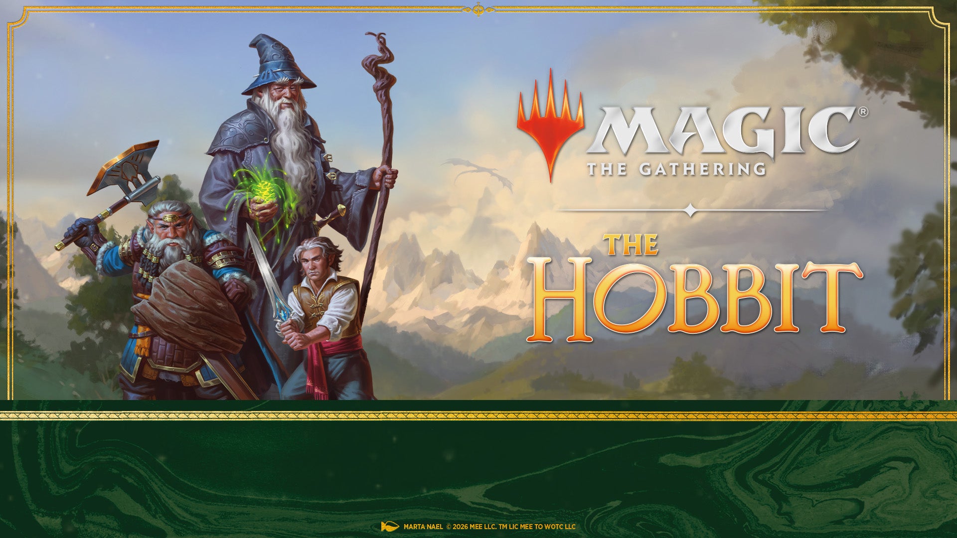 Magic preorders footer image