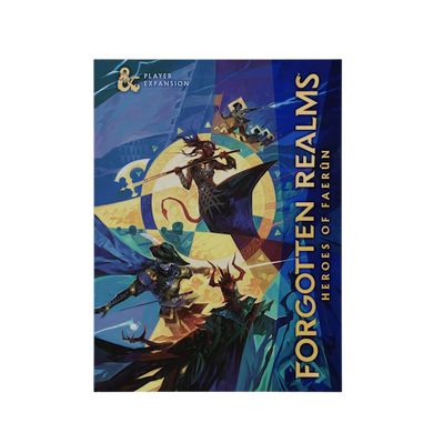 DND: HEROES OF FAERUN (ALT COVER)