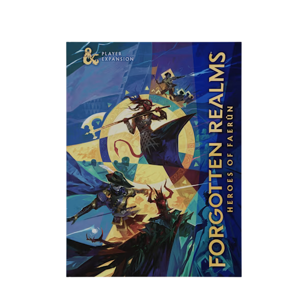 DND: HEROES OF FAERUN (ALT COVER)