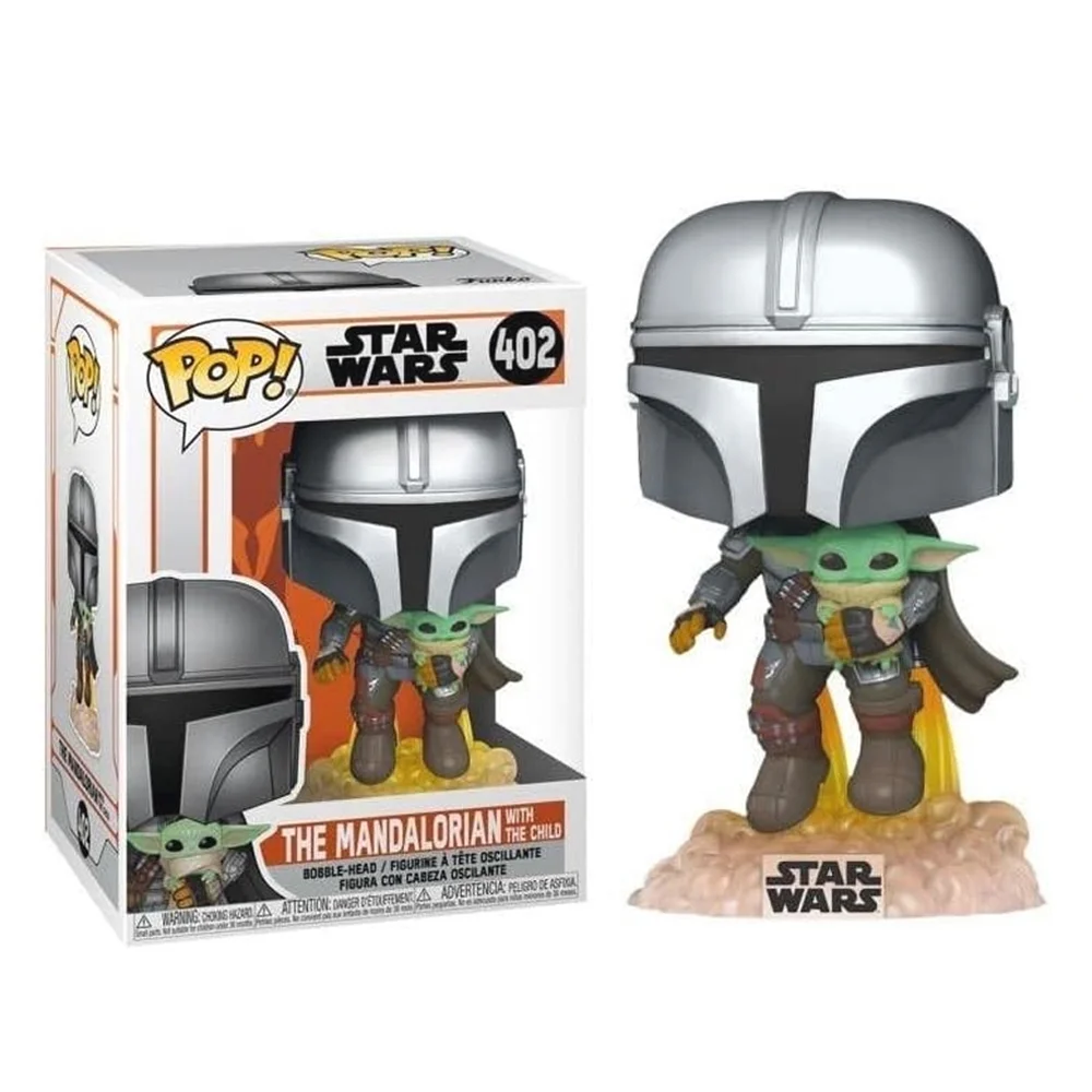 FUNO POP! STAR WARS: MANDALORIAN w/ CHILD
