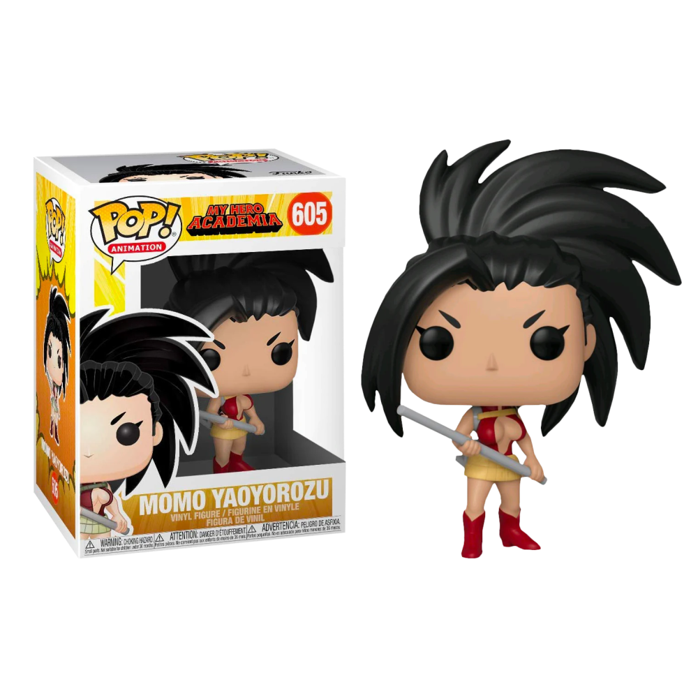 Funko POP! Animation: My Hero Academia - Momo Yaoyorozu
