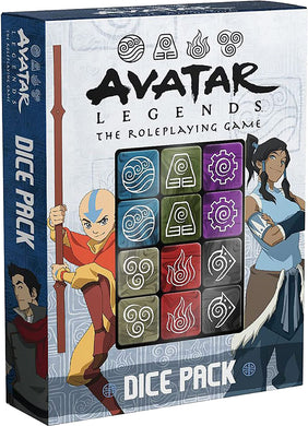 AVATAR LEGENDS DICE PACK