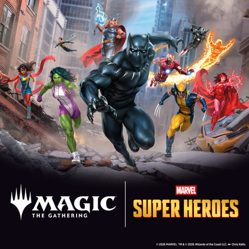 MARVEL SUPER HEROES PRERELEASE ENTRY FEE - SATURDAY