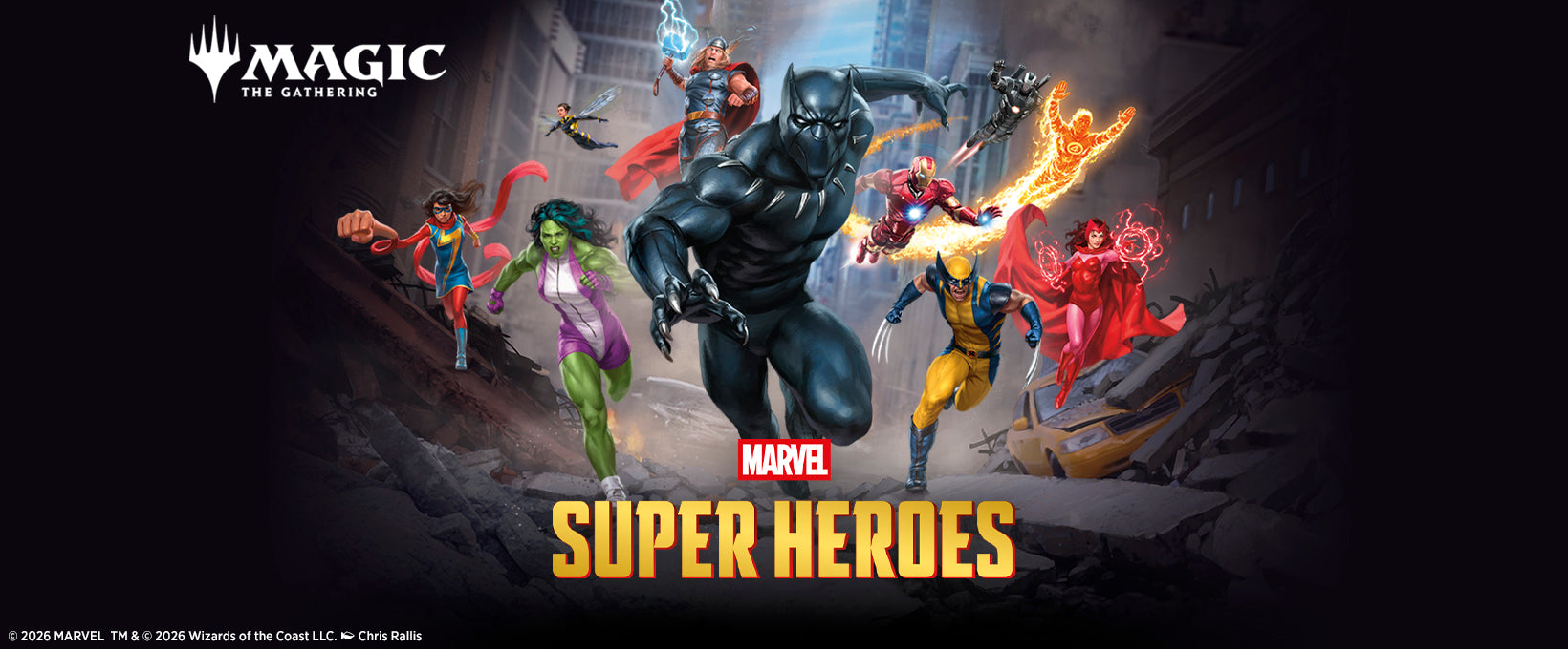 Magic preorders footer image