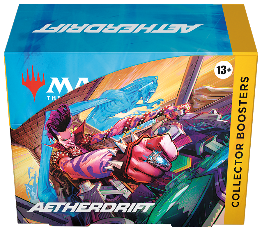 AETHERDRIFT - COLLECTOR BOOSTER