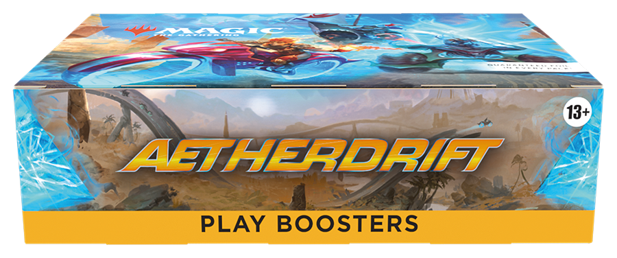 AETHERDRIFT - PLAY BOOSTER