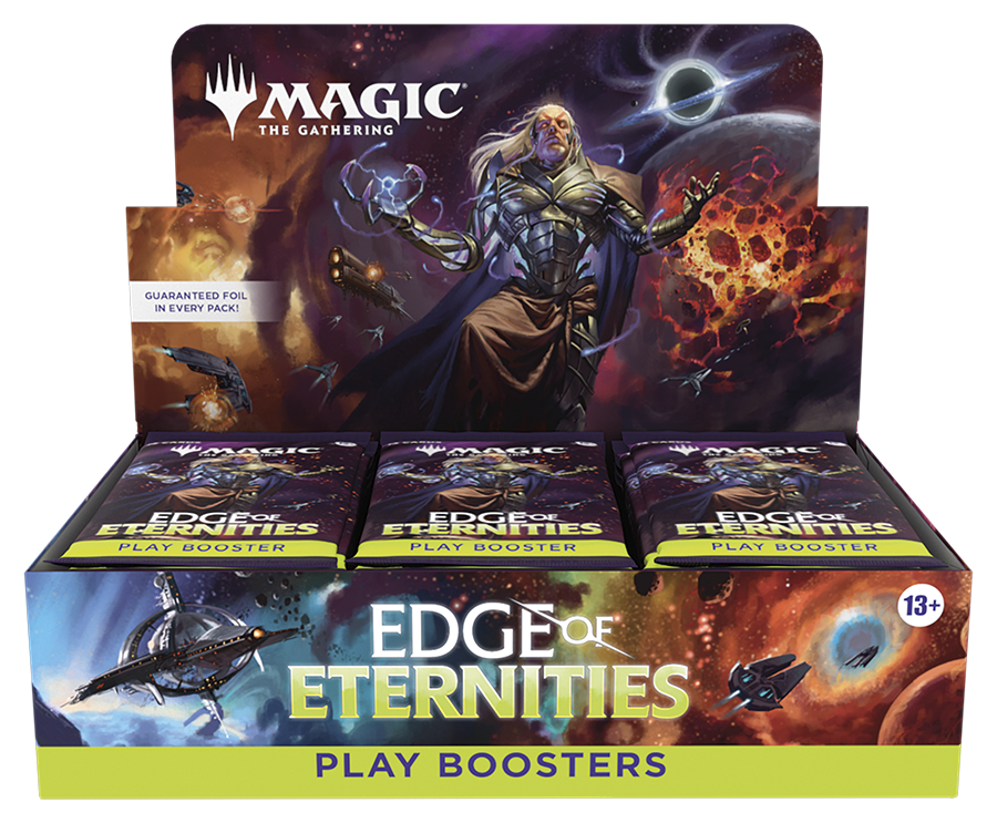 EDGE OF ETERNITIES - PLAY BOOSTER BOX