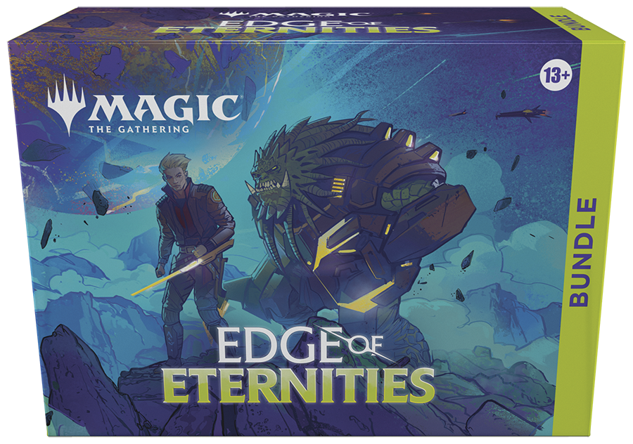 EDGE OF ETERNITIES - BUNDLE