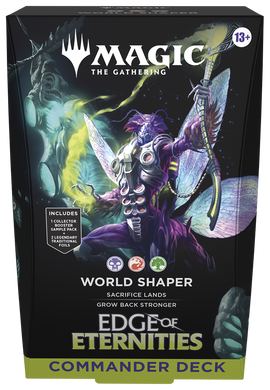 EDGE OF ETERNITIES - COMMANDER - WORLD SHAPER