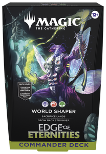 EDGE OF ETERNITIES - COMMANDER - WORLD SHAPER