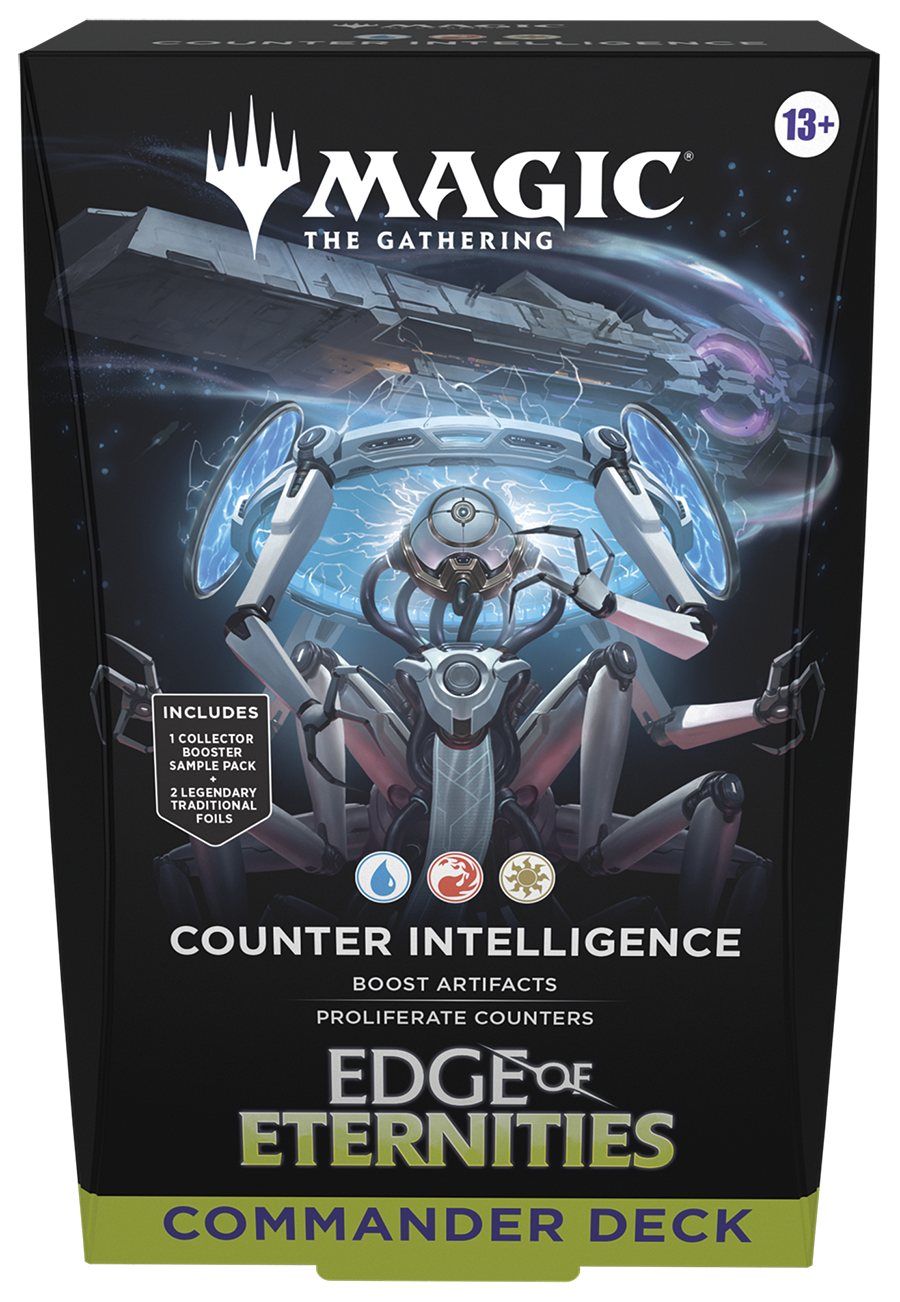 EDGE OF ETERNITIES - COMMANDER - COUNTER INTELLIGENCE