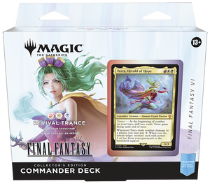 FINAL FANTASY - COLLECTOR COMMANDER