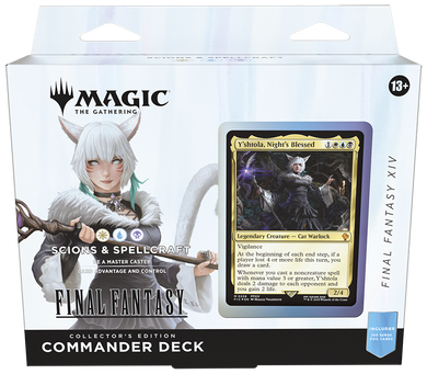 FINAL FANTASY - COLLECTOR COMMANDER - SCIONS & SPELLCRAFT