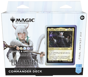 FINAL FANTASY - COLLECTOR COMMANDER - SCIONS & SPELLCRAFT