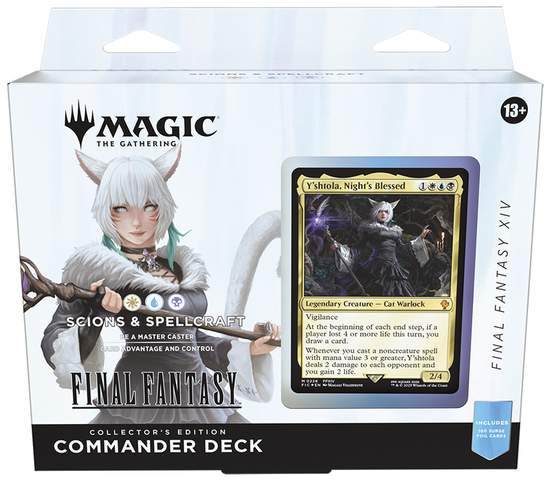 mtg card db FINAL FANTASY - COLLECTOR COMMANDER