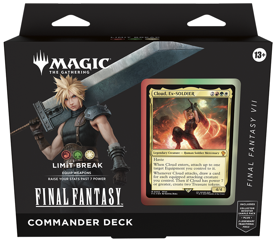 FINAL FANTASY - COMMANDER - LIMIT BREAK