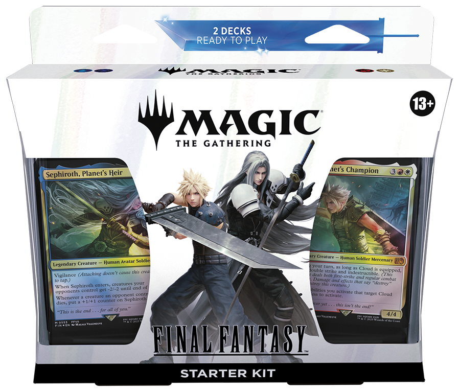 FINAL FANTASY - STARTER KIT