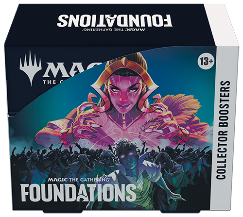 FOUNDATIONS - COLLECTOR BOOSTER BOX