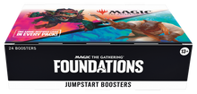 FOUNDATIONS - JUMPSTART BOOSTER BOX