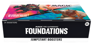 FOUNDATIONS - JUMPSTART BOOSTER BOX Mushyhead Comics FOUNDATIONS - JUMPSTART BOOSTER BOX Mushyhead Comics