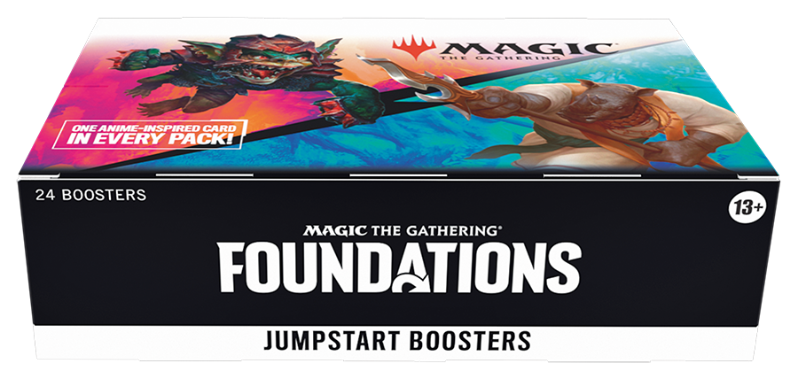 FOUNDATIONS - JUMPSTART BOOSTER BOX