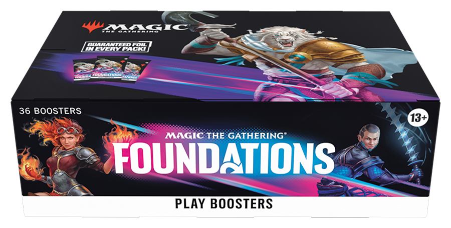 FOUNDATIONS - PLAY BOOSTER BOX