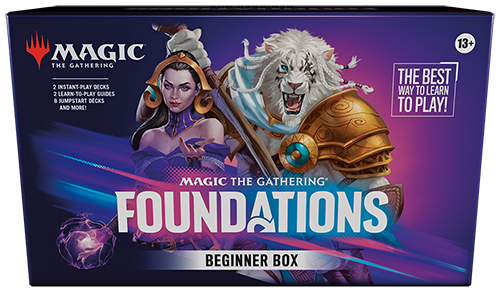 FOUNDATIONS - BEGINNER BOX