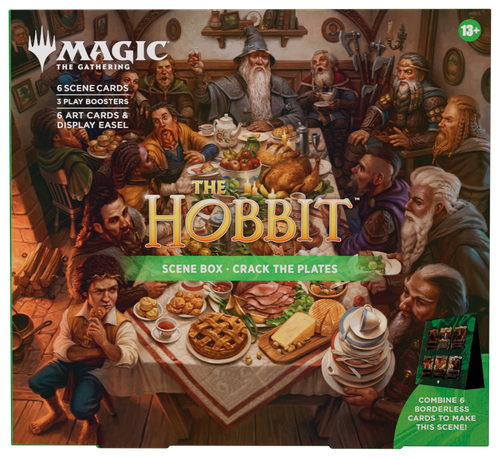 HOBBIT - SCENE BOX - CRACK THE PLATES