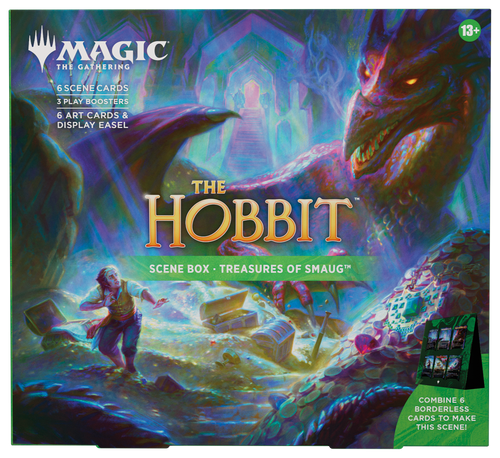 HOBBIT - SCENE BOX - TREASURES OF SMAUG